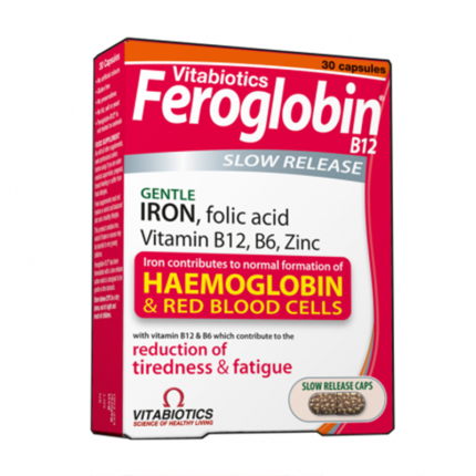 FEROGLOBIN B12 /30 CAPSULES