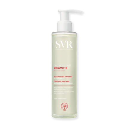 SVR CICAVIT+ GEL MOUSSANT 200ML