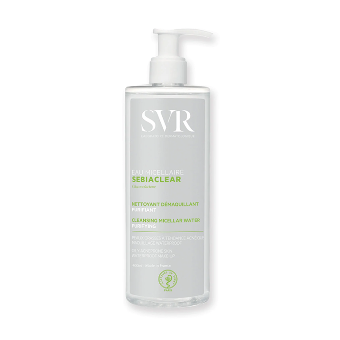 SVR SEBIACLEAR EAU MICELLAIRE 400 ML