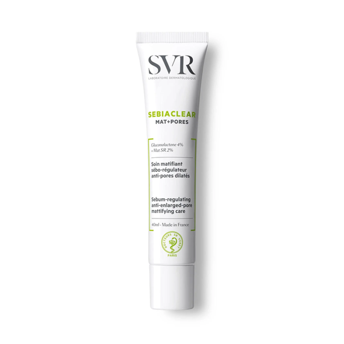 SVR SEBIACLEAR MAT+PORES 40 ML