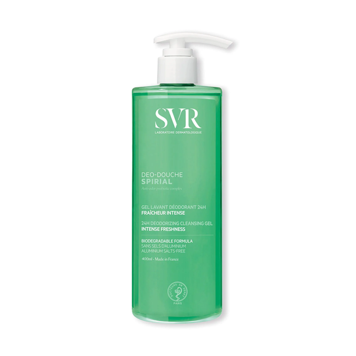 SVR SPIRIAL DEO DOUCHE 400ML