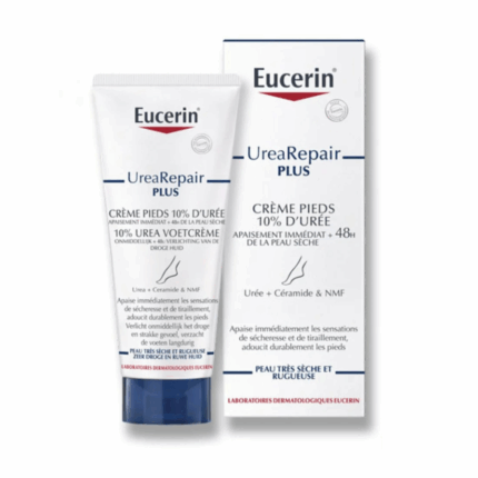 EUCERIN UREAREPAIR PLUS CRÈME PIEDS 10% D'URÉE 100 ML
