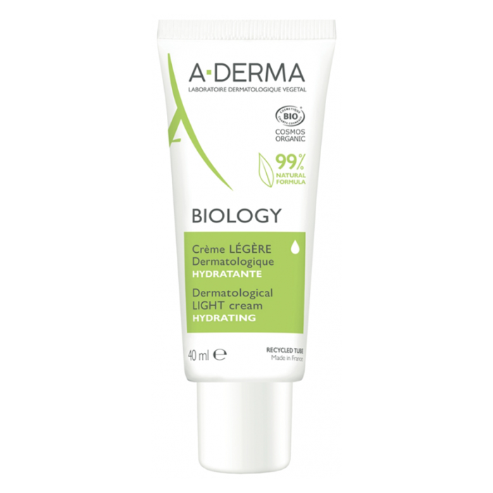 ADERMA BIOLOGY Creme Légère Dermatologique Hydratante