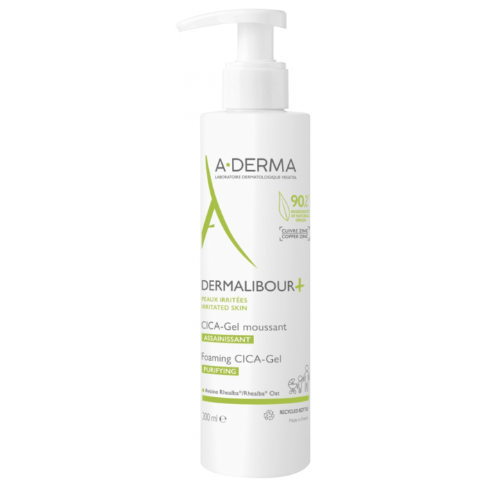 A-DERMA-DERMALIBOUR+-CICA---GEL-MOUSSANT-200-ML-PARA-DU-BONHEUR-TUNISIE