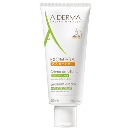 A-DERMA-EXOMEGA-CONTROLCRÈME-ÉMOLLIENTE-200ML-PARA-DU-BONHEUR-TUNISIE