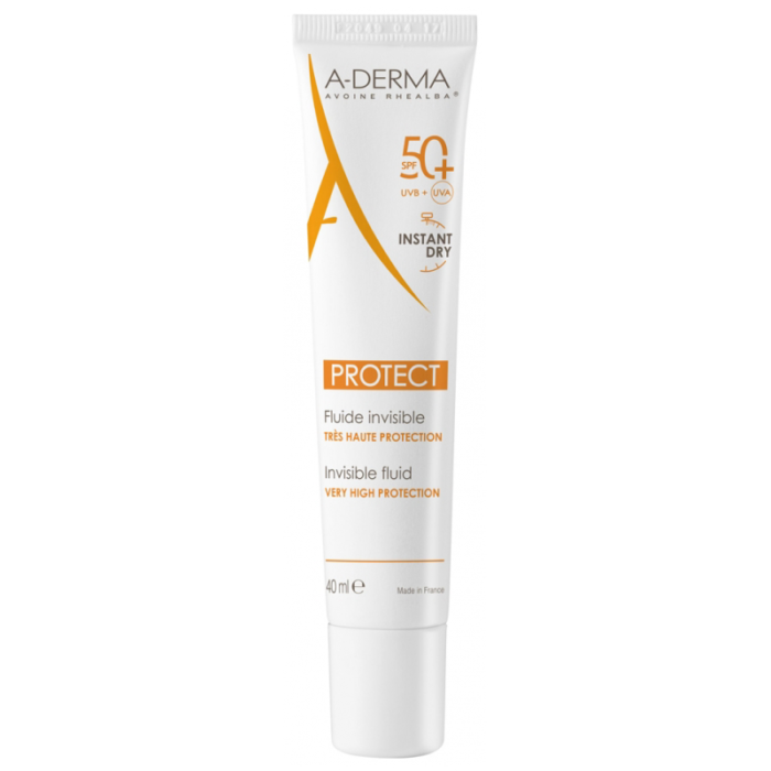 ADERMA PROTECT Fluide Invisible SPF50+