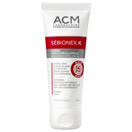 ACM-SÉBIONEX.K-CRÈME-KÉRATORÉGULATRICE-40-ML-PARA-DU-BONHEUR-TUNISIE