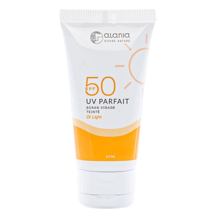 ALANIA UV PARFAIT Ecran Solaire Visage Teinte