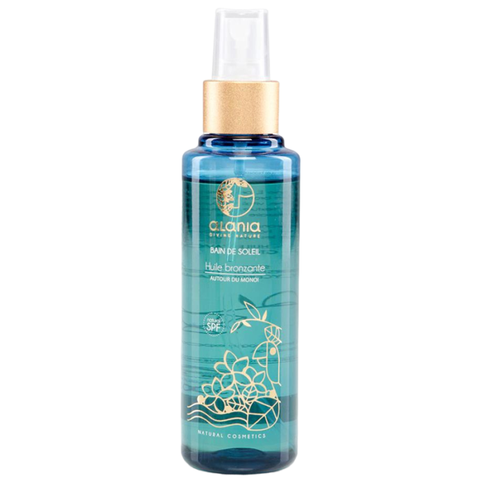 ALANIA Bain de Soleil - Huile bronzante Monoi 150ML