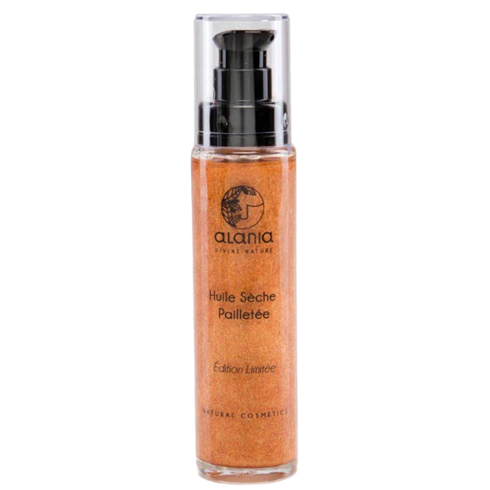 ALANIA Huile sèche pailletée 60ML