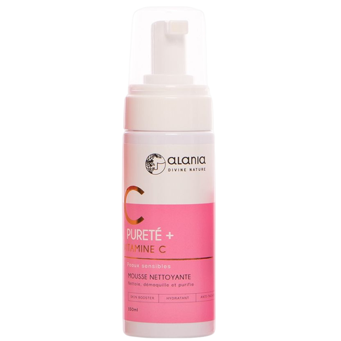 ALANIA-MOUSSE-NETTOYANTE-VITAMINE-C-150ML-PARA-DU-BONHEUR-TUNISIE