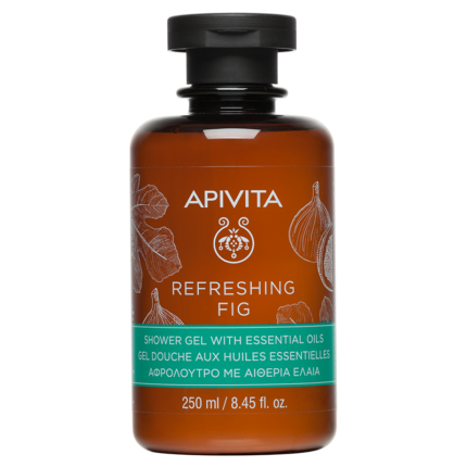 APIVITA-REFRESHING-FIG-GEL-DOUCHE-AUX-HUILES-ESSENTIELLES-250ML-PARA-DU-BONHEUR-TUNISIE