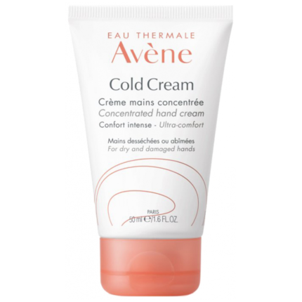 AVENE-COLD-CREAM-CRÈME-MAINS-CONCENTRÉE-50-ML-PARA-DU-BONHEUR-TUNISIE