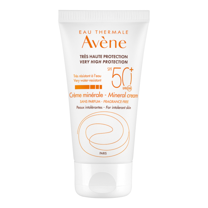 AVENE-CREME-MINÉRALE-SPF-50+50ML-PARA-DU-BONHEUR-TUNISIE