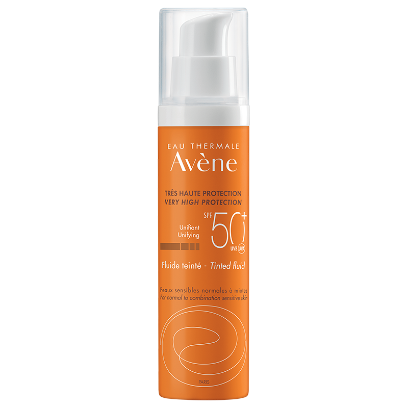 ECRAN FLUIDE TEINTÉ SPF 50+