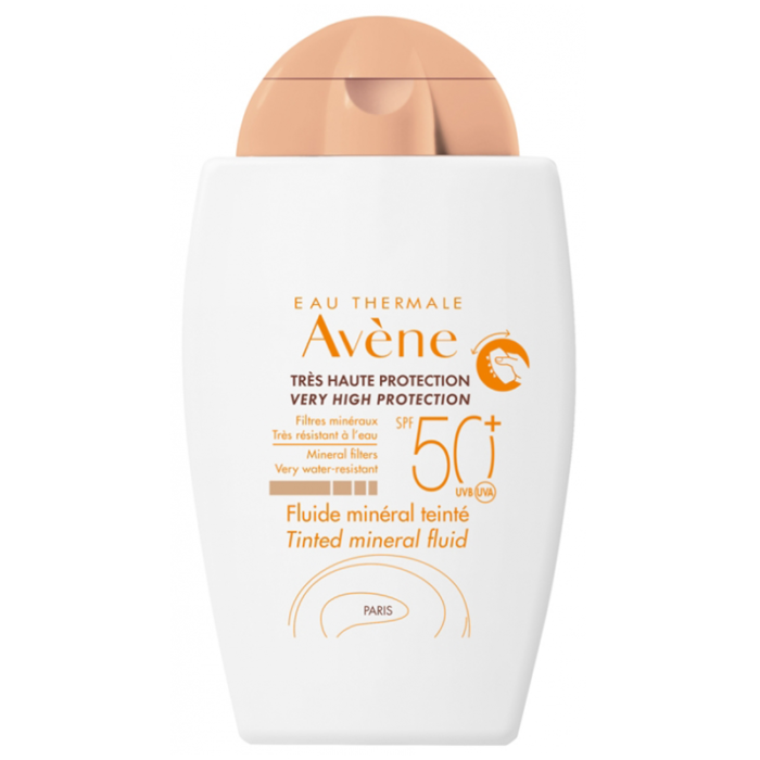 AVÈNE-FLUIDE-MINÉRAL-TEINTÉ-SPF50+-40-ML-PARA-DU-BONHEUR-TUNISIE