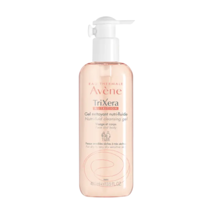 AVENE-TRIXERA-NUTRITION-GEL-NETTOYANT-400ML-PARA-DU-BONHEUR-TUNISIE