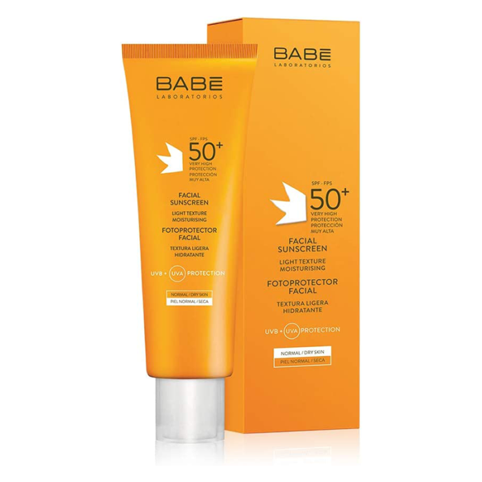 BABE CRÈME SOLAIRE SPF50+ 50ML