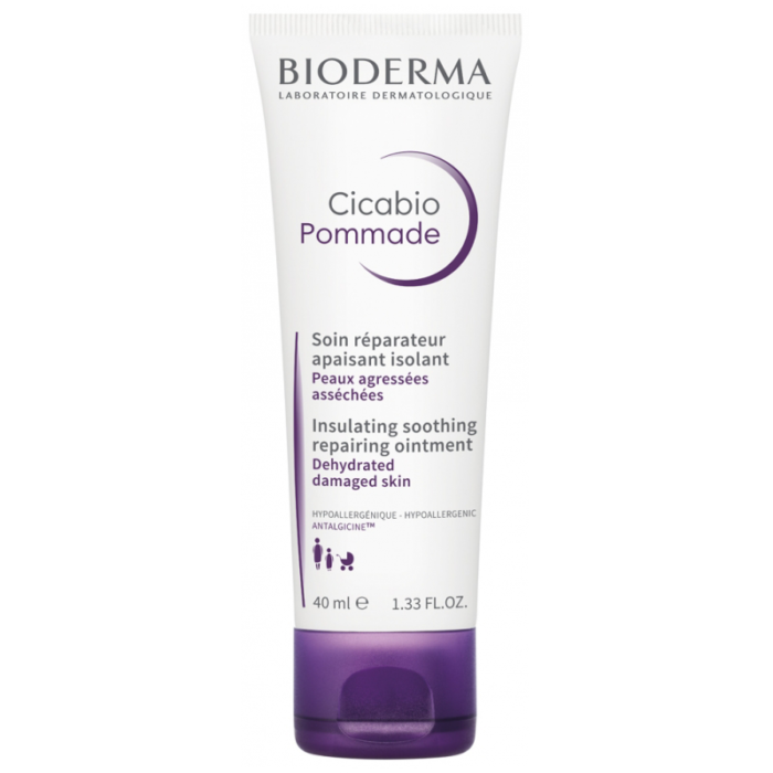 BIODERMA-CICABIO-POMMADE-SOIN-RÉPARATEUR-APAISANT-ISOLANT-40-ML-PARA-DU-BONHEUR-TUNISIE