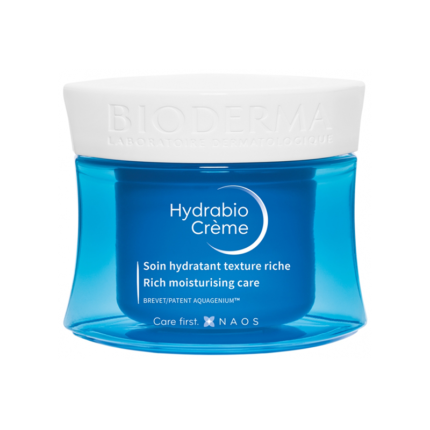 BIODERMA-HYDRABIO-CRÈME-SOIN-HYDRATANT-TEXTURE-RICHE-50-ML-PARA-DU-BONHEUR-TUNISIE