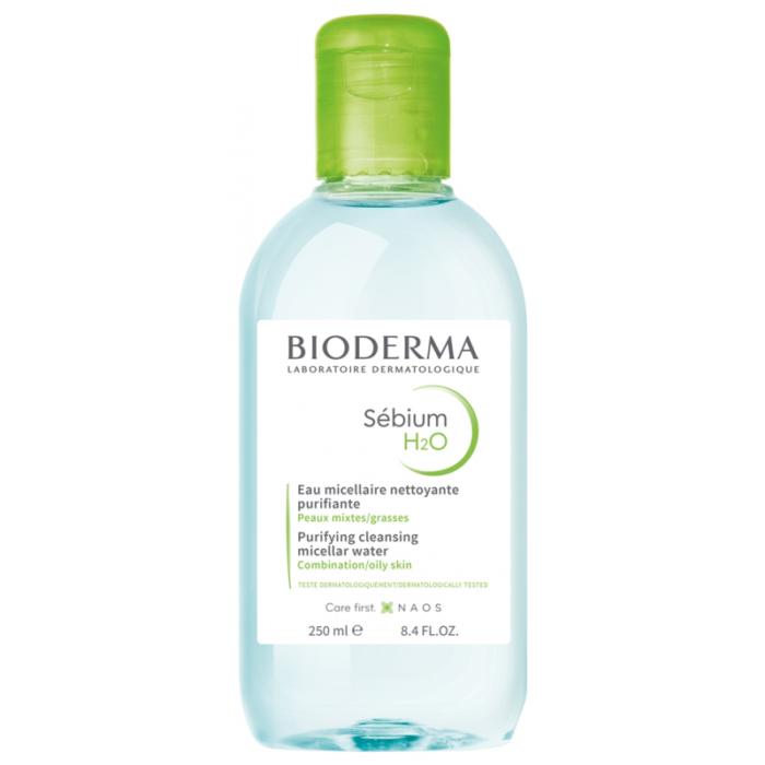 BIODERMA-SÉBIUM-H2O-EAU-MICELLAIRE-NETTOYANTE-PURIFIANTE-250-ML-PARA-DU-BONHEUR-TUNISIE