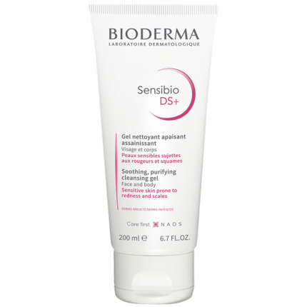 BIODERMA-SENSIBIO-DS+-GEL-NETTOYANT-APAISANT-200-ML-PARA-DU-BONHEUR-TUNISIE