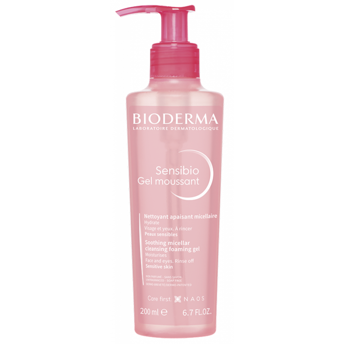 BIODERMA-SENSIBIO-GEL-MOUSSANT-200-ML-PARA-DU-BONHEUR-TUNISIE