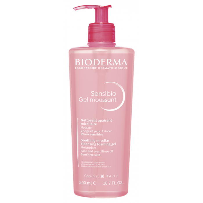 BIODERMA-SENSIBIO-GEL-MOUSSANT-500-ML-PARA-DU-BONHEUR-TUNISIE