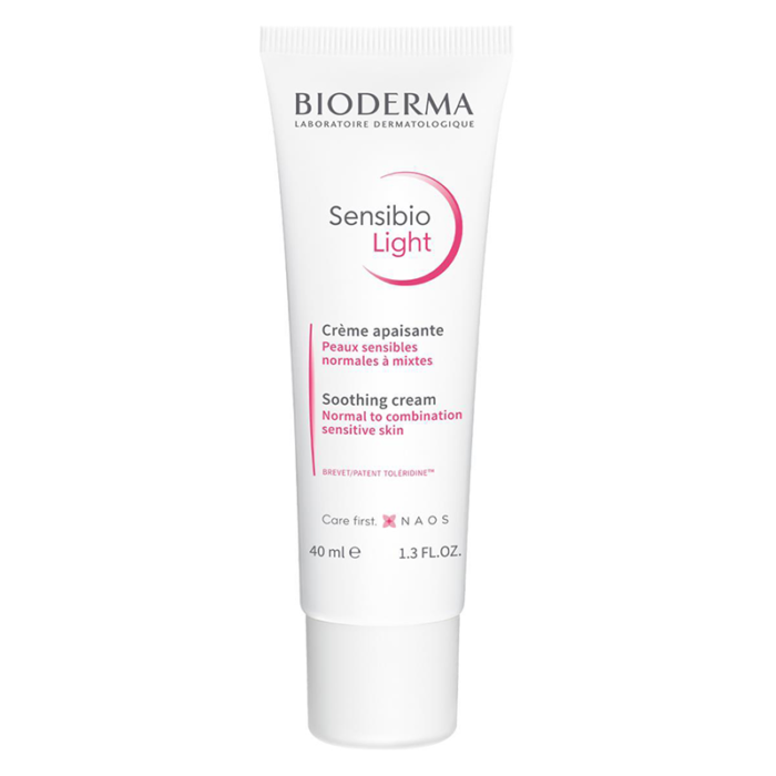 BIODERMA-SENSIBIO-LIGHT-CREME-APAISANTE-ET-HYDRATANTE-40ML-PARA-DU-BONHEUR-TUNISIE