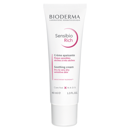 BIODERMA-SENSIBIO-RICH-CREME-APAISANTE-40ML-PARA-DU-BONHEUR-TUNISIE