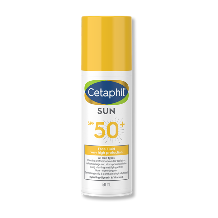 CETAPHIL SUN FLUIDE VISAGE SPF50+ 50ML