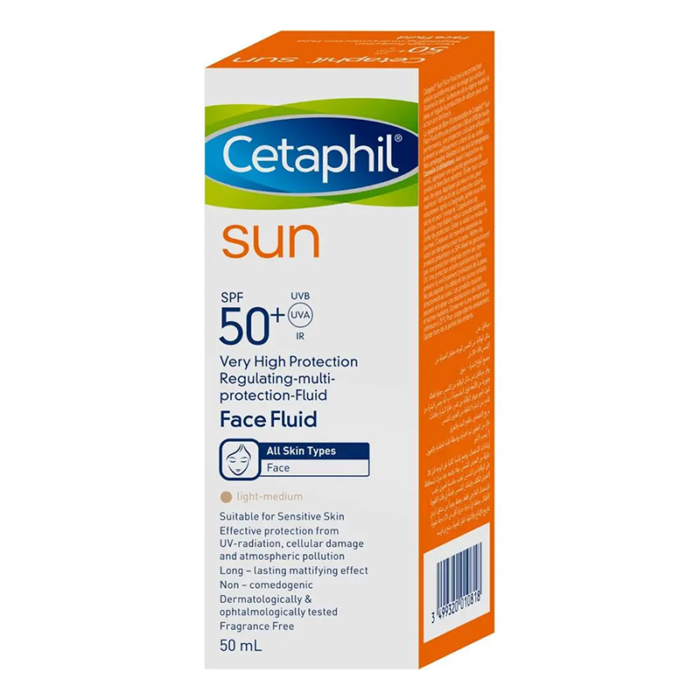 CETAPHIL SUN VISAGE FLUIDE TEINTÉ SPF50+ 50ML