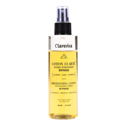 CLARENIA-LOTION-CLARTÉ-HYDRA-TONIFIANTE-BI-PHASE-200MLCLARENIA LOTION CLARTÉ HYDRA-TONIFIANTE BI-PHASE 200ML