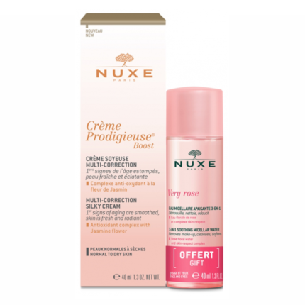 CRÈME-PRODIGIEUSE-BOOST-40-ML-+-VERY-ROSE-EAU-MICELLAIRE-3EN1-40-ML-OFFERTE-PARA-DU-BONHEUR-TUNISIE