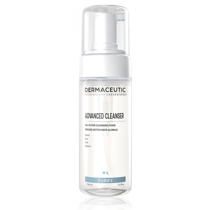 DERMACEUTIC-ADVANCED-CLEANSER-MOUSSE-NETTOYANTE-150ML-PARA-DU-BONHEUR-TUNISIE