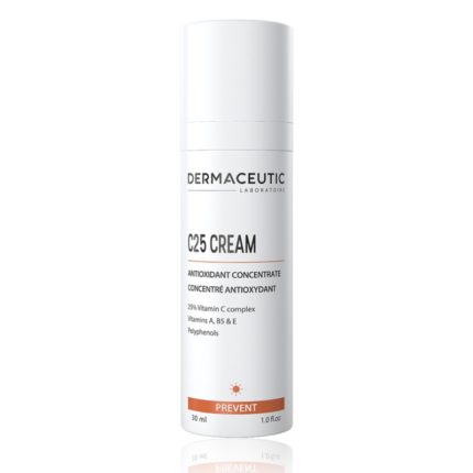 DERMACEUTIC-C25-CREAM-CONCENTRÉ-ANTIOXYDANT-30ML-PARA-DU-BONHEUR-TUNISIE