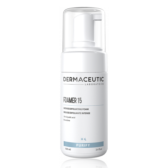 DERMACEUTIC-FOAMER-15-MOUSSE-EXFOLIANTE-100ML-PARA-DU-BONHEUR-TUNISIE