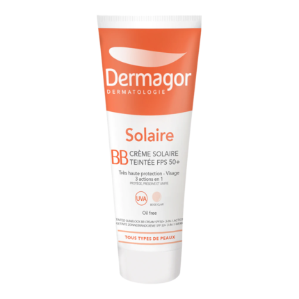 DERMAGOR-BB-CRÈME-SOLAIRE-TEINTÉE-50+-40-ML-PARA-DU-BONHEUR-TUNISIE