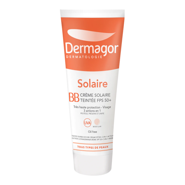 DERMAGOR-BB-CRÈME-SOLAIRE-TEINTÉE-50+-40-ML-PARA-DU-BONHEUR-TUNISIE