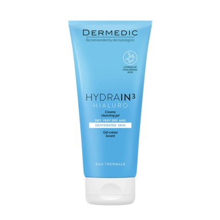 DERMEDIC-HYDRAIN-3-GEL-NETTOYANT-200ML.