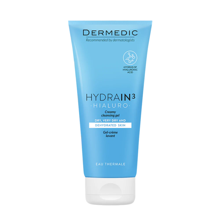 DERMEDIC-HYDRAIN-3-GEL-NETTOYANT-200ML.