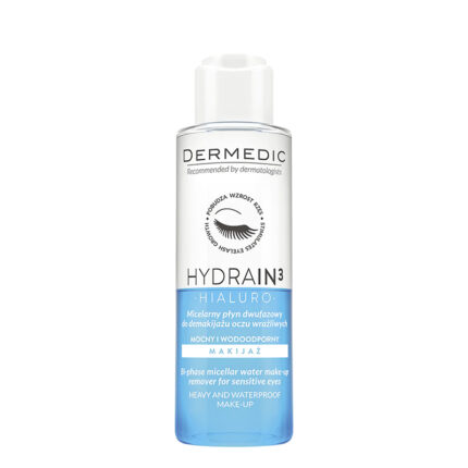 DERMEDIC HYDRAIN3 EAU MICELLAIRE BI-PHASE 115ML-PARA-DU-BONHEUR-TUNISIE