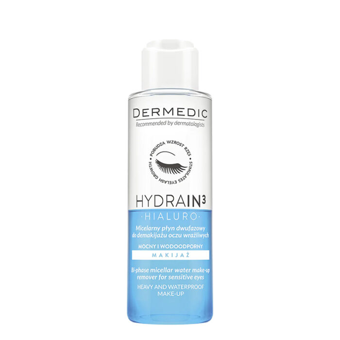 DERMEDIC HYDRAIN3 EAU MICELLAIRE BI-PHASE 115ML-PARA-DU-BONHEUR-TUNISIE