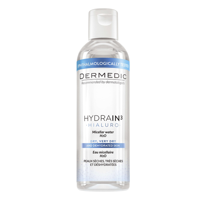 DERMEDIC HYDRAIN3 EAU MICELLAIRE H2O 200ML-PARA-DU-BONHEUR-TUNISIE