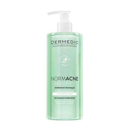 DERMEDIC NORMACNE GEL NETTOYANT 500ML-PARA-DU-BONHEUR-TUNISIE