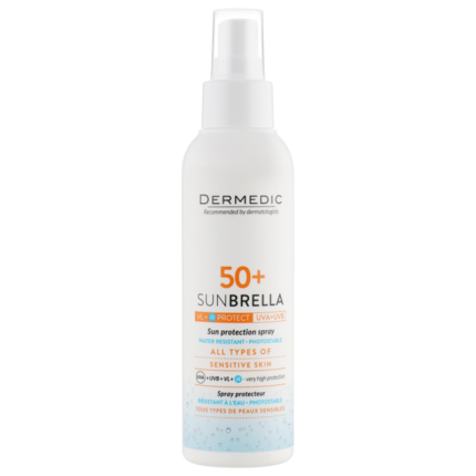 DERMEDIC SUNBRELLA SPRAY PROTECTEUR SPF50+ 150M-PARA-DU-BONHEUR-TUNISIE L