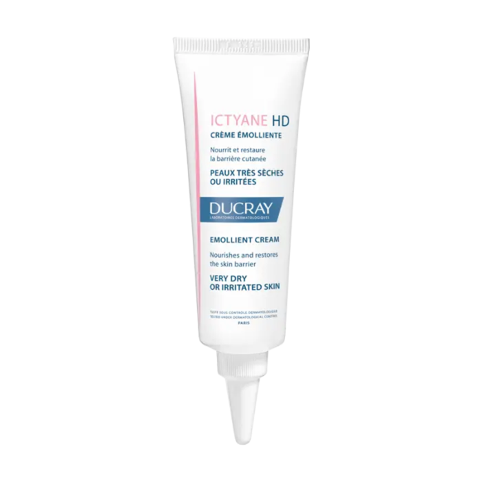 DUCRAY-ICTYANE-HD-CRÈME-ÉMOLLIENTE-50ML-PARA-DU-BONHEUR-TUNISIE