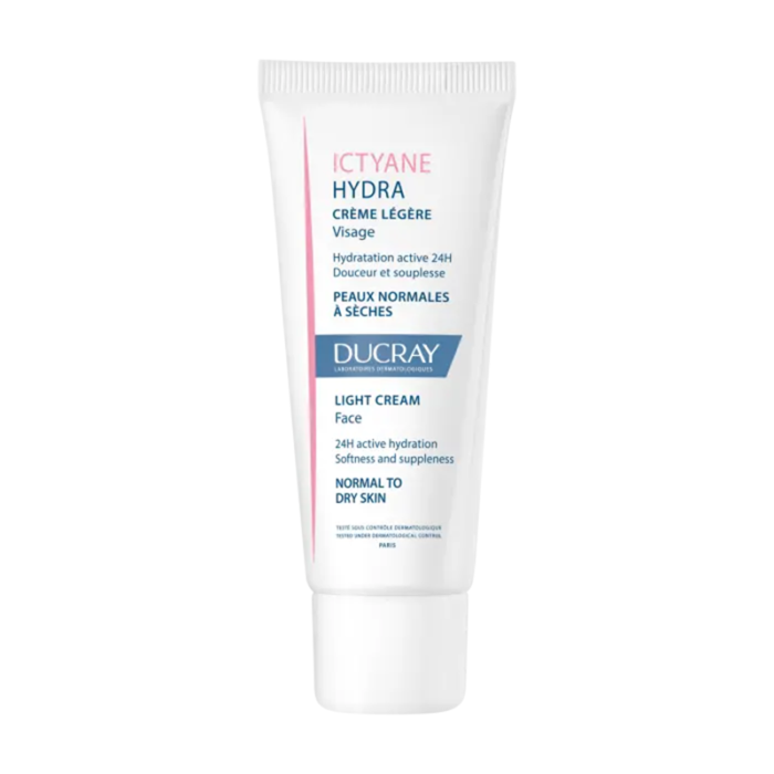 DUCRAY-ICTYANE-HYDRA-CRÈME-LEGERE-40ML-PARA-DU-BONHEUR-TUNISIE