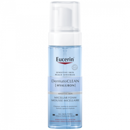 EUCERIN-DERMATOCLEAN-[HYALURON]-MOUSSE-MICELLAIRE-150ML-PARA-DU-BONHEUR-TUNISIE