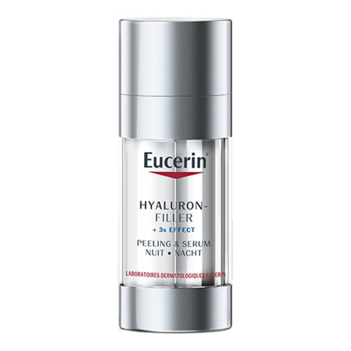 EUCERIN-HYALURON-FILLER-+-3X-EFFECT-NUIT-PEELING-&-SÉRUM-30-ML-PARA-DU-BONHEUR-TUNISIE